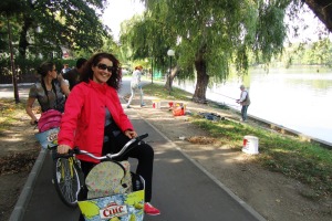Bicycle Bucharest Herastrau Park