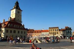 Brasov Council Square Transylvania siebenburgen