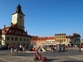 Brasov Council Square Transylvania siebenburgen