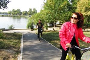 Bucharest by bike Herastrau