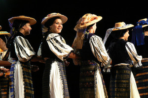 Capalna traditional dance Transylvania