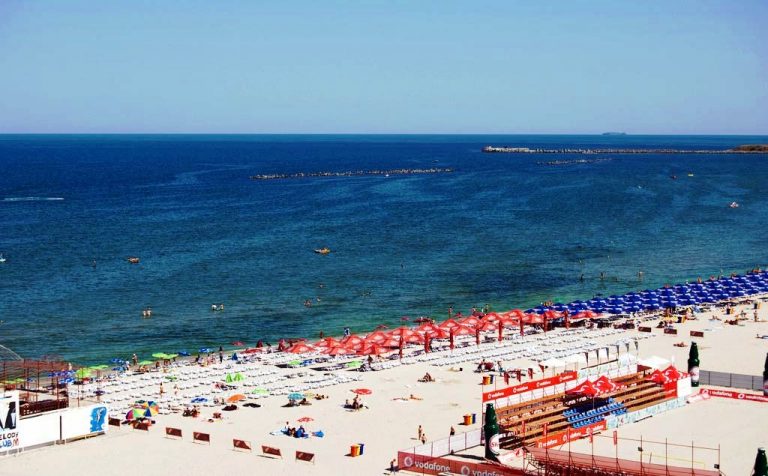 Constanta beach