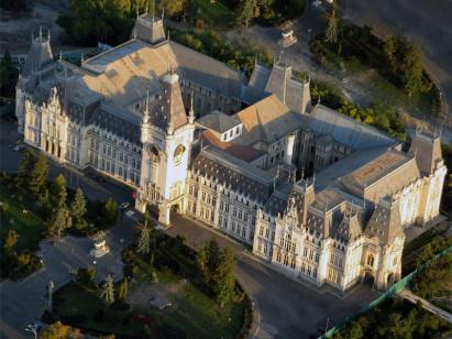 Culture Palace Iasi Moldova