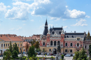 Oradea - Piata Unirii