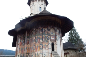Painted Monastery of Voronet, Autumn