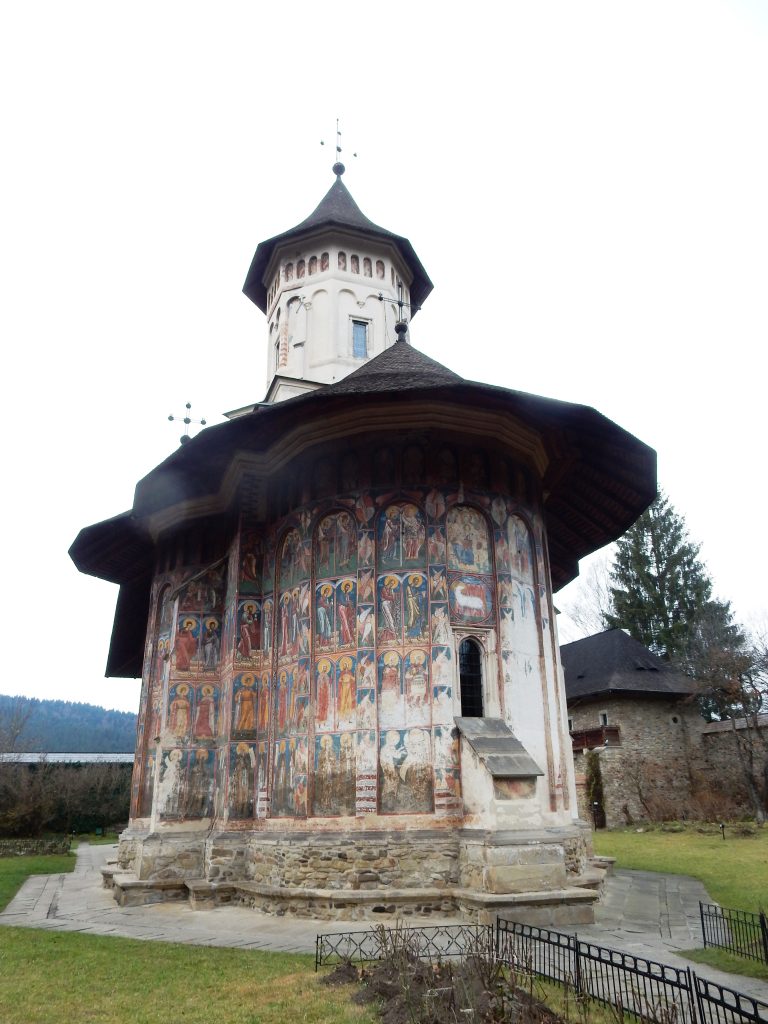 Painted Monastery of Voronet, Autumn