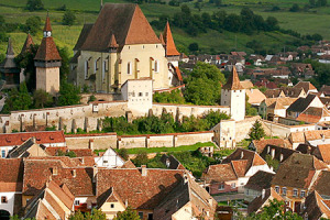 Saxon villages Transylvania UNESCO