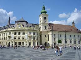 Sibiu Big Square siebenburgen Transylvania