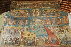 Voronet peinture UNESCO Moldova